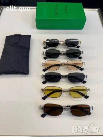Очила + висок клас калъф + на марката кутия + сертификат + кърпичка bottega veneta 