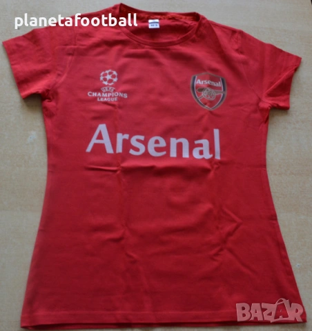 Тениски на ARSENAL Шампионска Лига персонализирани с име и номер!Арсенал 2026, снимка 5 - Фен артикули - 32867142