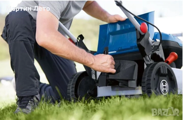 Kосачка с две батерии и зарядно. Bosch Professional GRA 18V2-46, снимка 15 - Градинска техника - 55149029