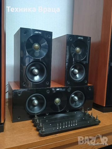 Сериозни тонколони JAMO S 606 5.0 Страхотно състояние! Звук без компромис! Брутален бас!, снимка 4 - Тонколони - 55003370