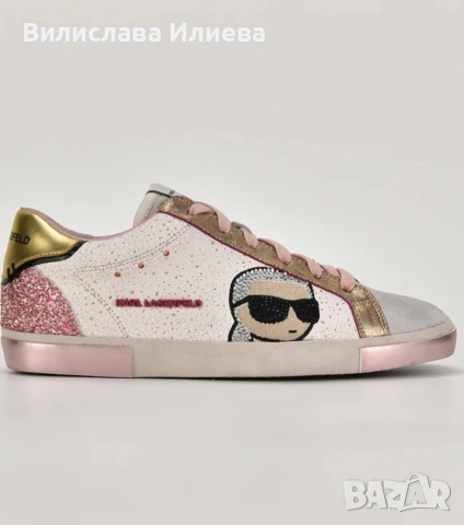 Търся да купя обувки на Karl Lagerfeld