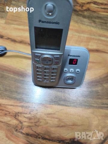 Чисто нов Безжичен Телефон Panasonic KX-TG6861 с Телефонен Секретар и Защита от Спам, снимка 6 - Други - 54859786