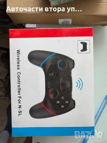 Контролер за Nintendo Switch/Switch Lite/Switch OLED, Черен, снимка 6 - Аксесоари - 54488380