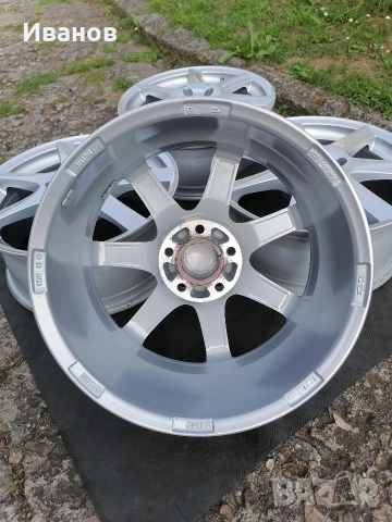 джанти 17" 5х112 VW, Audi, Skoda, Seat, Mercedes , снимка 8 - Гуми и джанти - 55003375