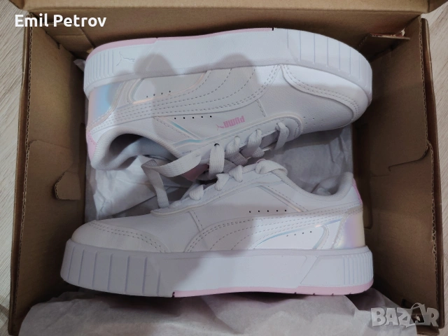 Детски маратонки Puma Carina Mia - 32 номер , снимка 5 - Детски маратонки - 54599813