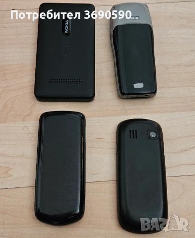 Nokia 210, Nokia 1100, Samsung B310E и Alcatel 2003, снимка 2 - Други - 54186578