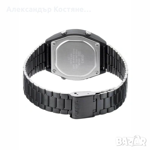 Нов часовник Casio B640WB-1BEF - гаранция, снимка 2 - Мъжки - 55213614
