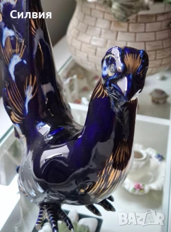 Фигура на птица Royal Dux Czechoslovakia , снимка 10 - Статуетки - 54960796