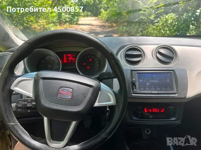 Seat Ibiza 1.4 2009, снимка 8 - Автомобили и джипове - 55332012