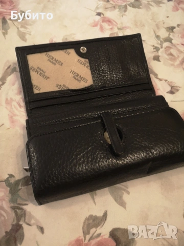 Страхотни протмоненца LOVE Moschino, Hermes, DKNY, Fosiil , снимка 14 - Портфейли, портмонета - 54481182