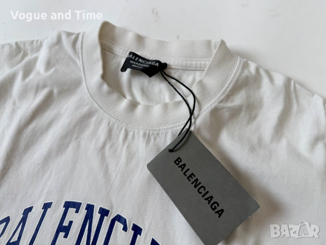 Тениска Balenciaga , снимка 7 - Тениски - 54809000