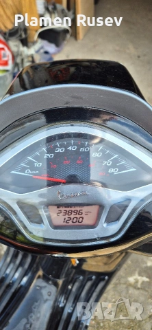 Продавам Vespa Sprint 4t, снимка 10 - Мотоциклети и мототехника - 48590280