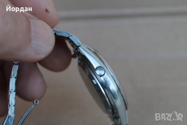 Мъжки автоматичен Японски часовник ''Seiko 5'' , снимка 4 - Мъжки - 53999564