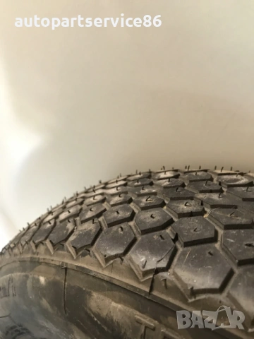 Резервна гума нова за Citroen C3 Pluriel 1.4 HDi (2006) T125/80R15 LHD, снимка 3 - Части - 54553380