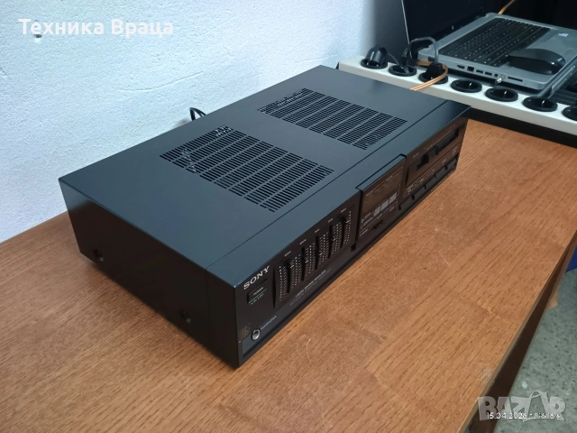 Стерео усилвател SONY TA-AX230. Перфектен! Страхотен! Изпращам видео. , снимка 9 - Ресийвъри, усилватели, смесителни пултове - 54211724