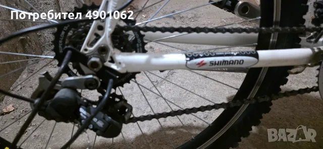Продавам алуминиев велосипед Bachini Storm 26", снимка 2 - Велосипеди - 55450932