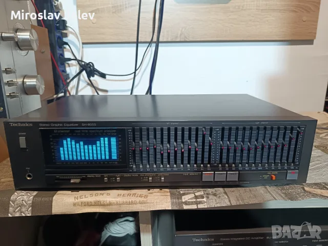 еквалайзер Technics sh 8055