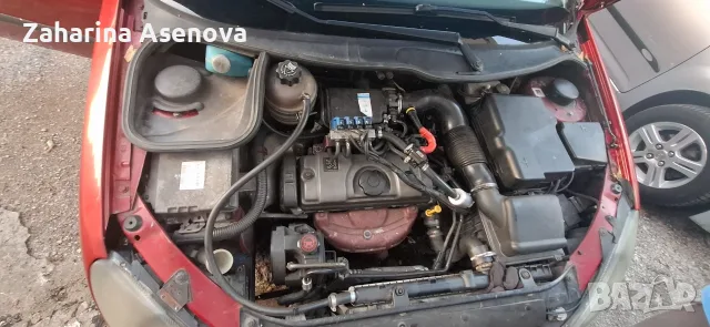Продава се Peugeot 206 1.1 – 60 к.с. – 1998 г., снимка 4 - Автомобили и джипове - 55607187