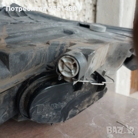 Десен фар Passat B6 Xenon + подложка, снимка 10 - Части - 54660192