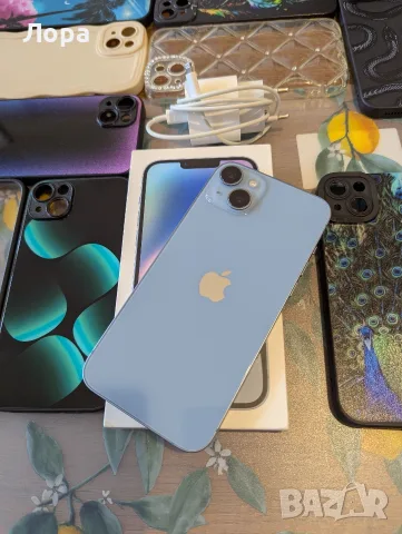 Продавам,бартер iPhone 14 Plus , снимка 4 - Apple iPhone - 55393163