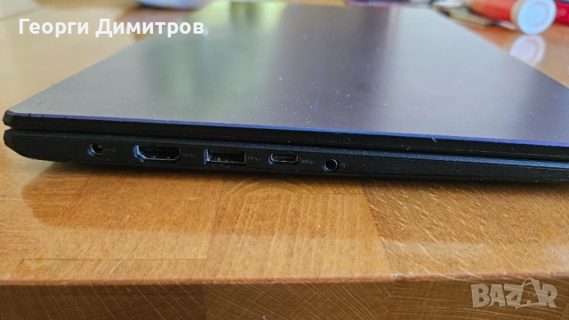 Asus лаптоп e410m отличен 14 инча , снимка 3 - Лаптопи за дома - 54593207