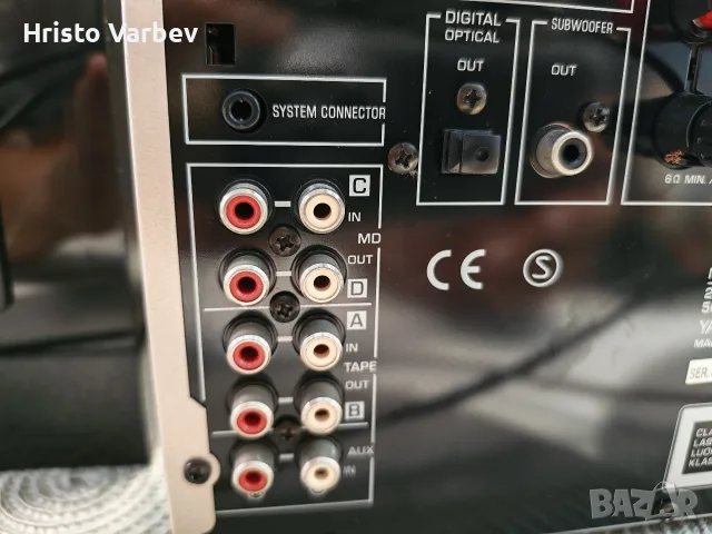 Yamaha CDX-E300, снимка 10 - Аудиосистеми - 55657170