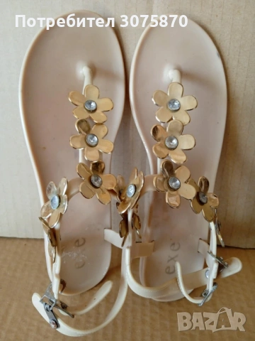 Сандали - 36 номер, снимка 3 - Детски сандали и чехли - 54110437