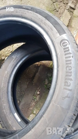 2 бр. Летни гуми 205/45/17 Continental , снимка 4 - Гуми и джанти - 53984283
