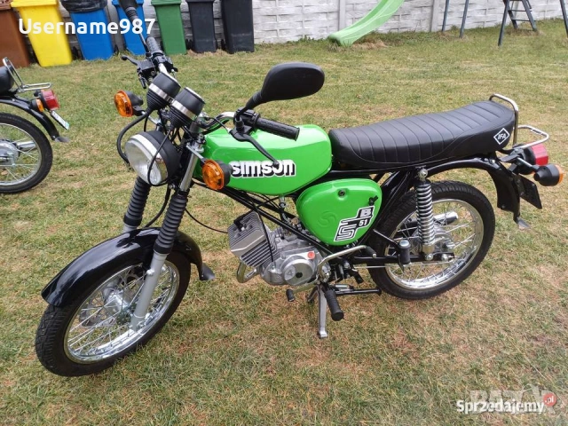 Изкупуване на мотори Simson/Симсон в цялата страна, снимка 2 - Мотоциклети и мототехника - 54479728