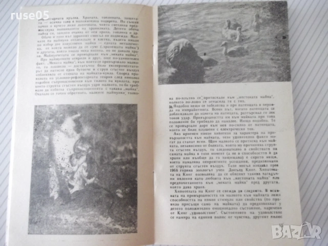 Книга "Животните в първи клас - Е. Рутман" - 30 стр., снимка 3 - Специализирана литература - 54768178