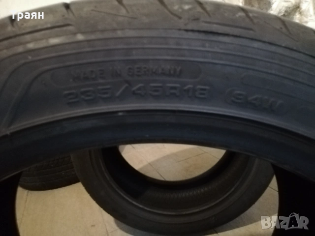 235 45 18 Goodyear eagle f1 , снимка 6 - Гуми и джанти - 54335601