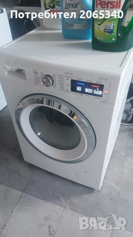 ПЕРАЛНЯ BOSCH SERIE 8/A+++/9КГ.