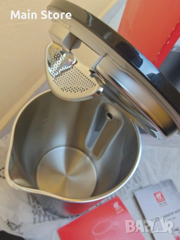 Zwilling Enfinigy Елекетрическа кана за вода Неръждаема Стомана 1850W 1.5 л, снимка 4 - Кани - 54549720