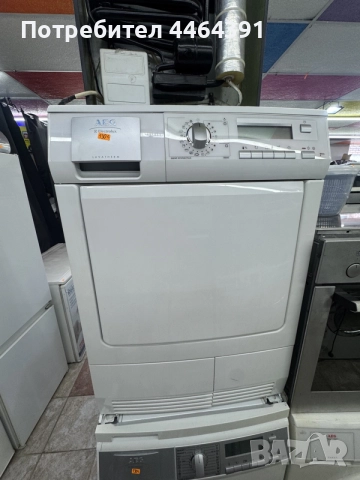 Пералня AEG 7kg, снимка 4 - Перални - 55662090
