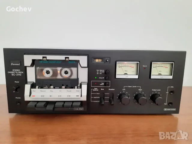 Касетен дек Sansui SC-2110, снимка 5 - Декове - 55537513