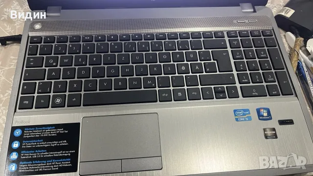 HP ProBook4540s, снимка 3 - Лаптопи за работа - 55398490