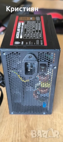 Захранване Kolink KL-500MV2 500W 80+ Bronze Semi-Modular, снимка 6 - Захранвания и кутии - 54902186