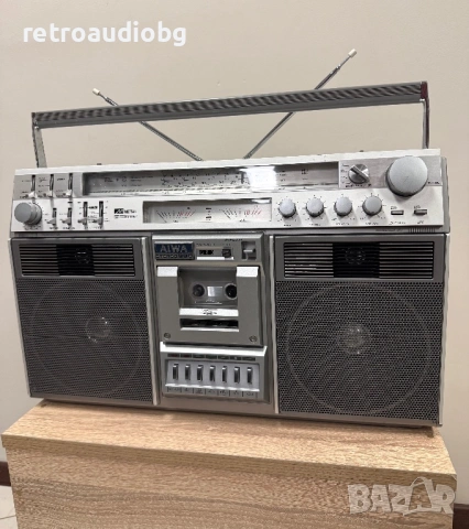 🔈Ретро радиокасетофон  AIWA TRP-990E -  boombox - Japan🔈