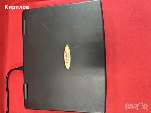 Ретро Лаптоп “Compaq Armada 1700”, снимка 6 - Части за лаптопи - 55298765
