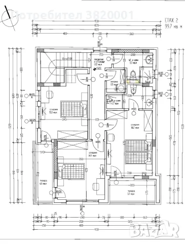 БЕЗ КОМИСИОНА 169 М² С АКТ 16, ДО КЛЮЧ, ДНЕВНА С ТРИ СПАЛНИ, снимка 5 - Къщи - 55556943