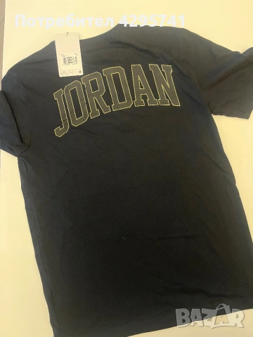Тинейджърска тениска JORDAN , снимка 2 - Детски тениски и потници - 54769838