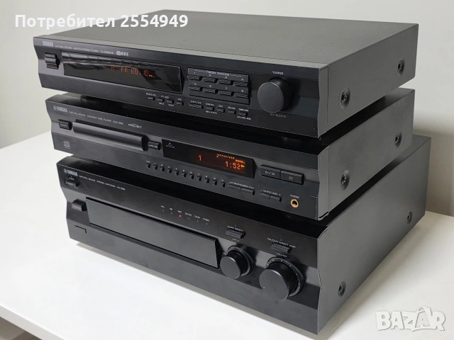 Yamaha AX-596, Yamaha CDX-596, Yamaha TX-592RDS, снимка 4 - Аудиосистеми - 54477444