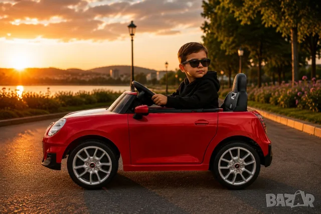 Акумулаторна кола Licensed MINI Cooper Red, снимка 2 - Други - 55533142
