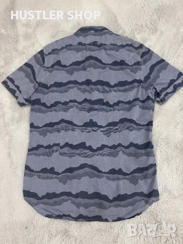 Мъжка риза G-STAR. Размер L, снимка 7 - Ризи - 54083203