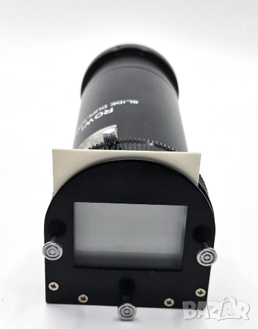 ROWI Slide Duplicator приставка за дублиране/дигитализиране на диапозитиви m42 резба, снимка 2 - Чанти, стативи, аксесоари - 55257579