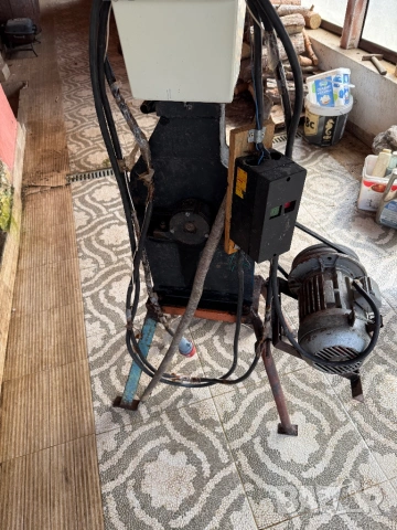 Фуражомелка, снимка 3 - Селскостопанска техника - 54227152