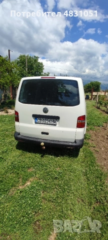 Продавам бус товарен VW Transporter 5. 1,9 дизел , снимка 7 - Бусове и автобуси - 54660219
