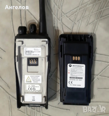 Радиостанция Motorola CP040, снимка 3 - Друга електроника - 54909137