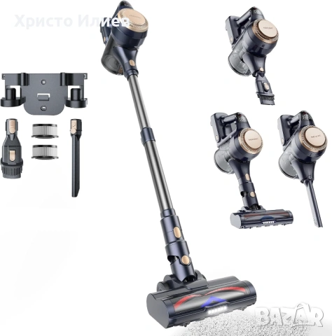 Вертикална прахосмукачка Proscenic P11 Lite безжична