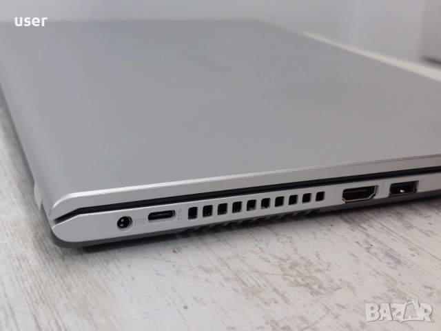 8GB RAM Core i3-1005G1 512GB SSD FULL HD 15.6" лаптоп като нов Asus Vivobook F515J, снимка 5 - Лаптопи за работа - 53130560